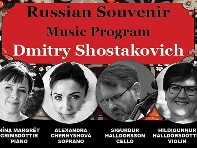 Russian Souvenir – Music Program on Sunday, 5th of November 2017