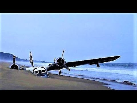 Заброшенный самолет на Сульхаймасандуре – мировая достопримечательность