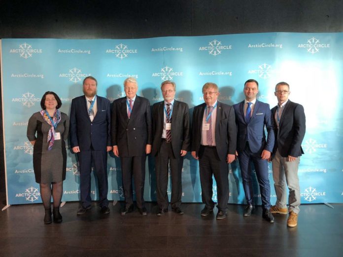 Участники российской делегации «Арктического круга»