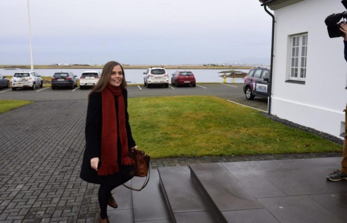 Премьер-министр Исландии Катрин Якобсдоуттир (Katrin Jakobsdottir) // Источник: DV