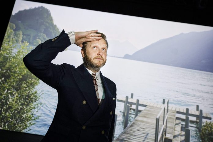 Ragnar Kjartansson photocall, Helsinki, Finland - 21 Aug 2019
