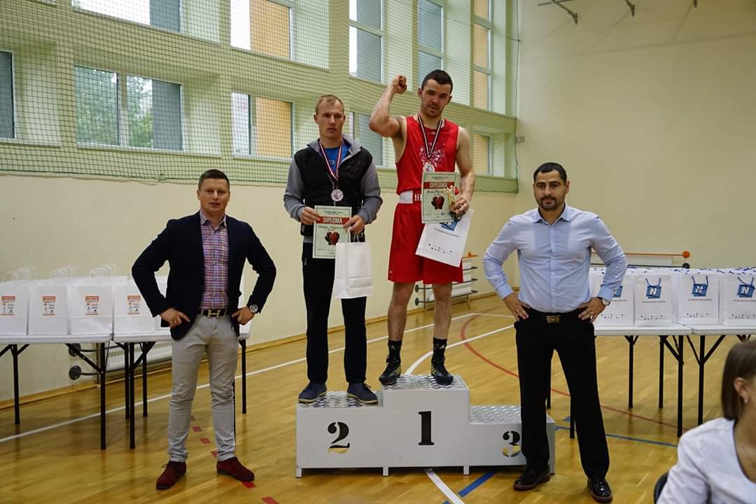 Bogatyr Boxing Team.