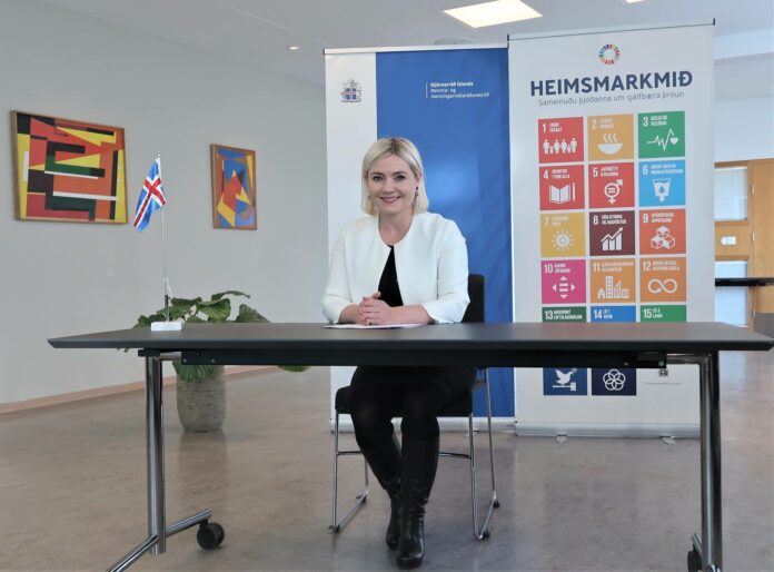 Lilja D. Alfreðsdóttir Minister of Education, Science and Culture