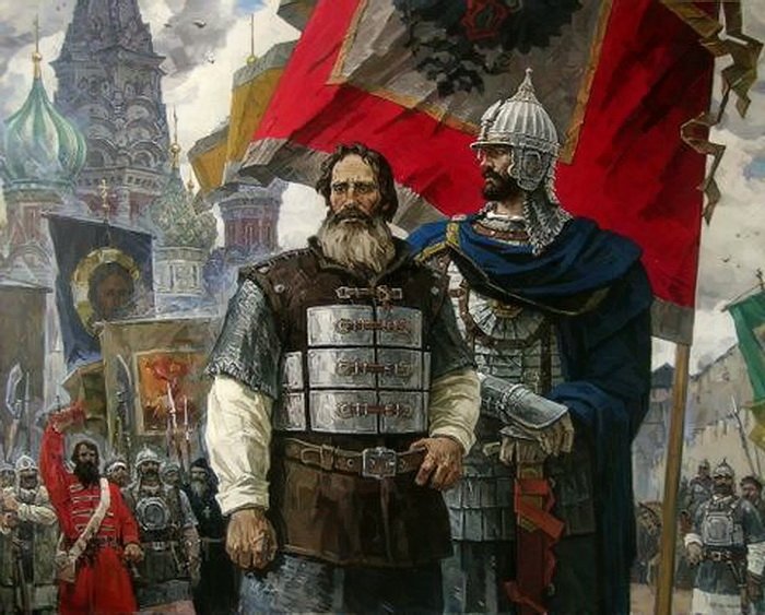 4 НОЯБРЯ - ДЕНЬ НАРОДНОГО ЕДИНСТВА РОССИИ 1 Кузьма минин и князь дмитрий пожарский