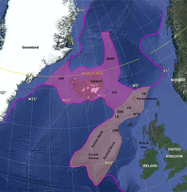 Исландия может быть вершиной давно затонувшего суперконтинента