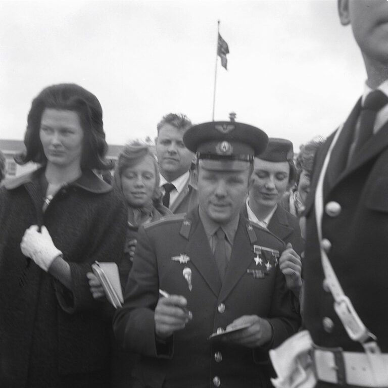 Юрий Гагарин в Исландии. К 61-й годовщине первого полёта человека в космос